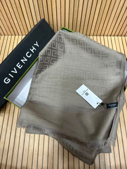 Givenchy 4G Monogram Cashmere Shawl
