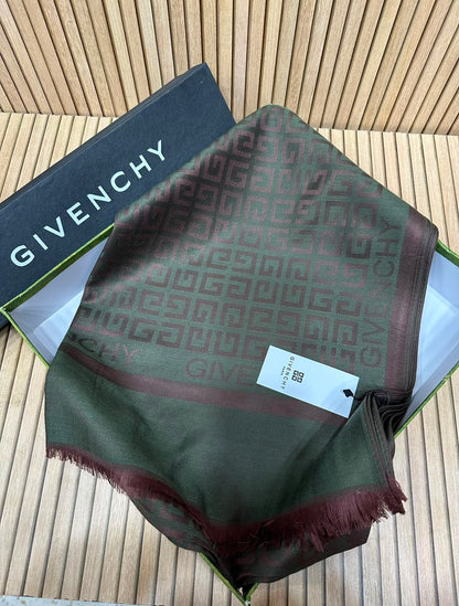 Givenchy 4G Monogram Cashmere Shawl