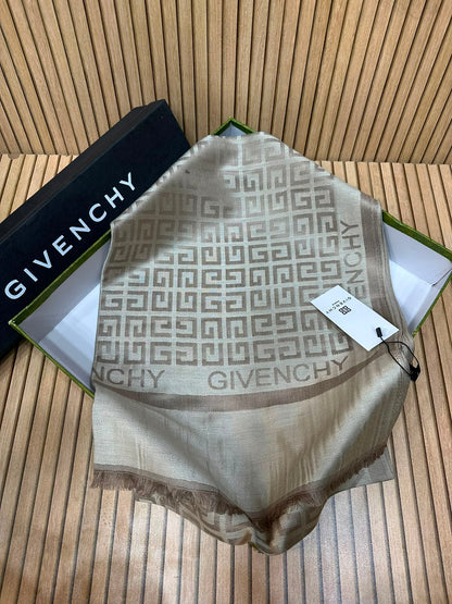 Givenchy 4G Monogram Cashmere Shawl