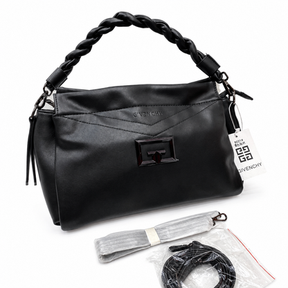Givenchy G-Cube Leather Shoulder Bag