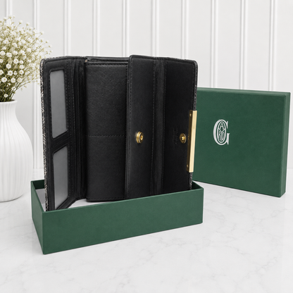 Goyard Goyardine Continental Long Wallet