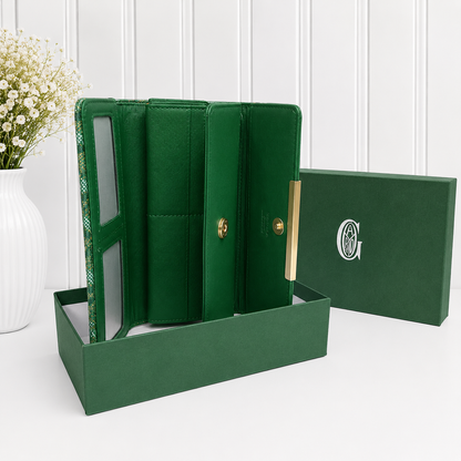 Goyard Goyardine Continental Long Wallet