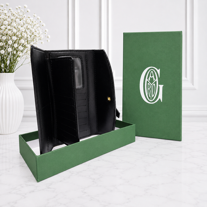 Goyard Goyardine Flap Long Wallet