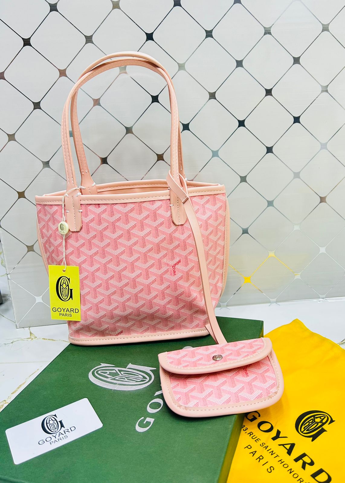 Goyard Anjou Mini Tote Bag