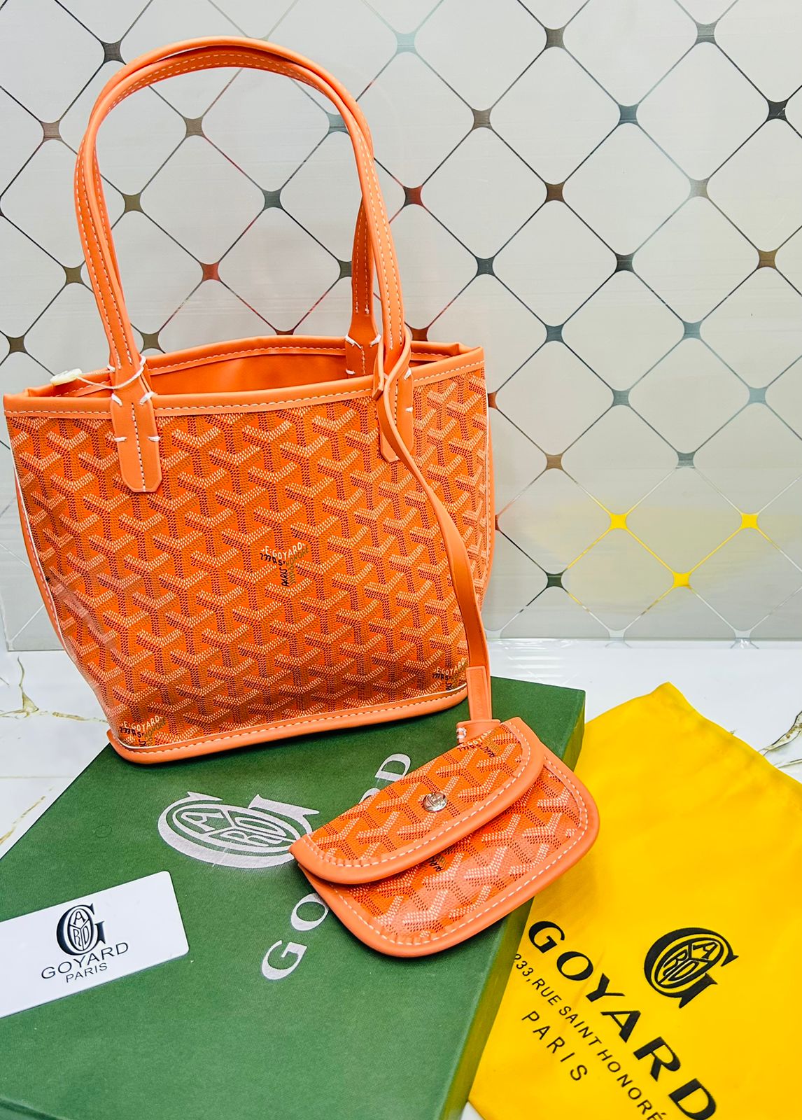 Goyard Anjou Mini Tote Bag