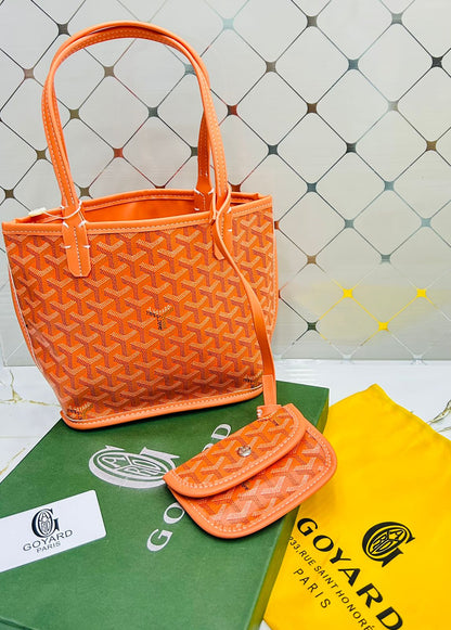 Goyard Anjou Mini Tote Bag