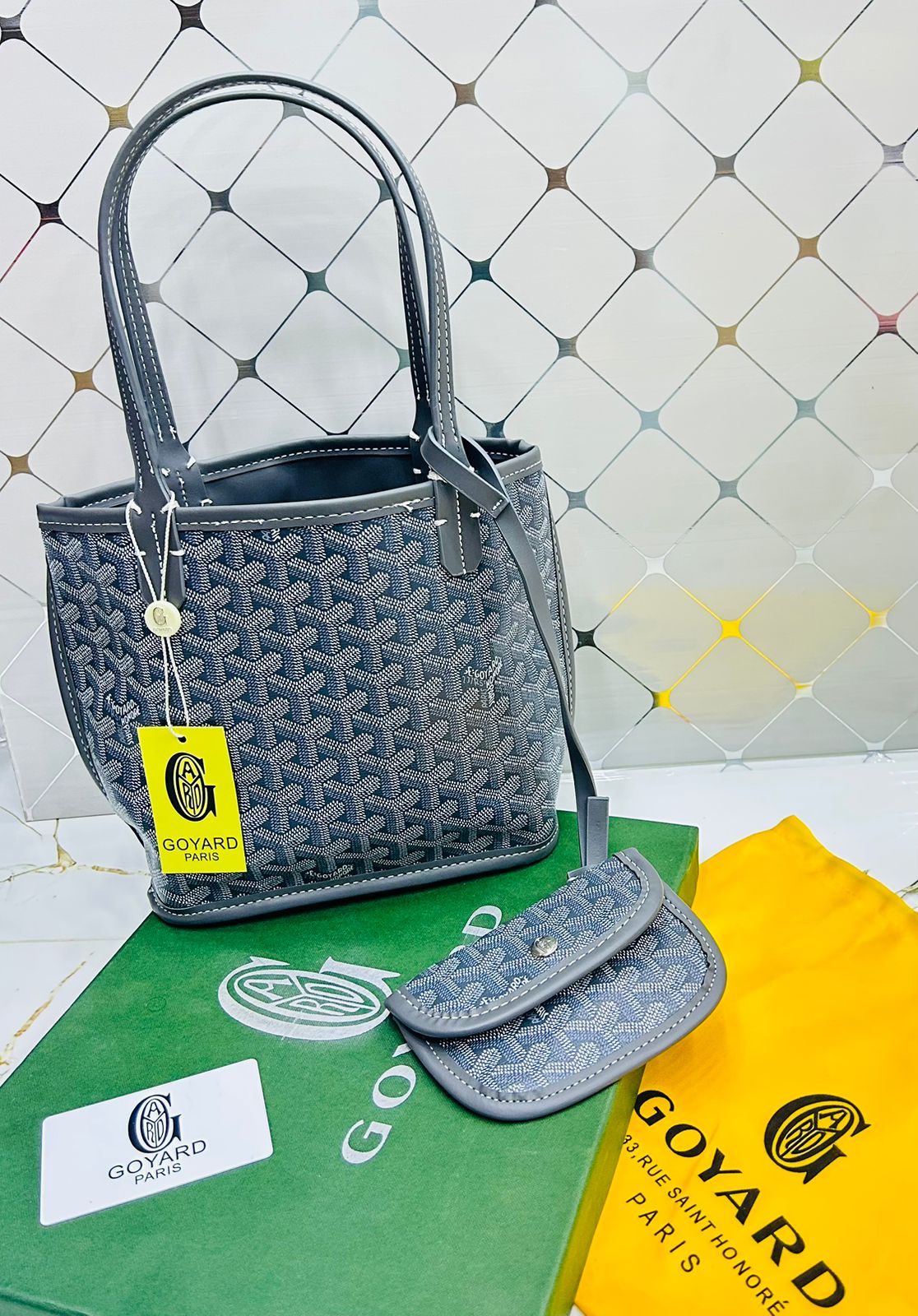 Goyard Anjou Mini Tote Bag