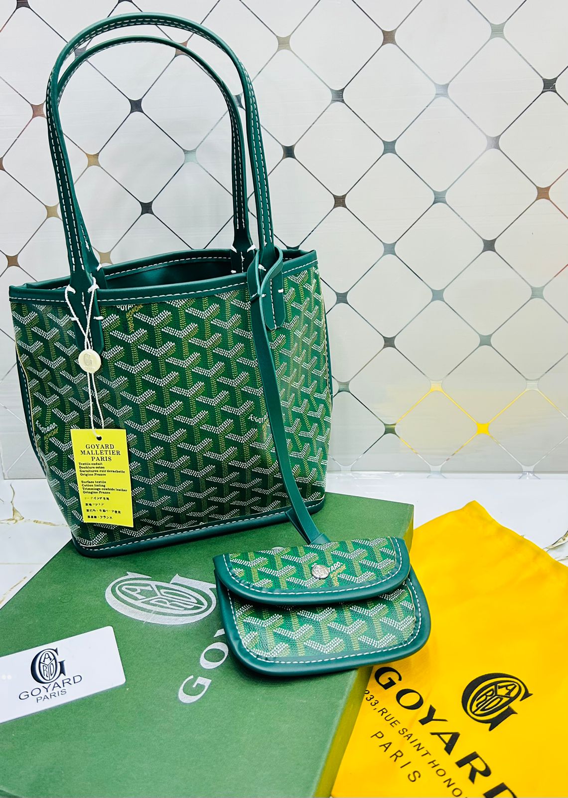 Goyard Anjou Mini Tote Bag