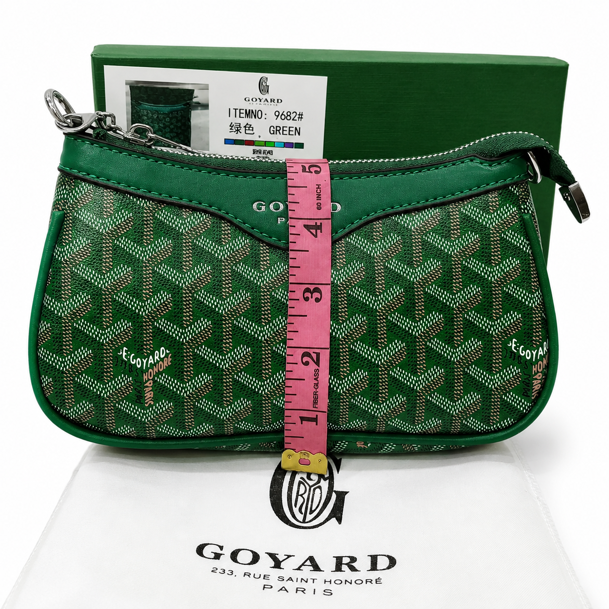 Goyard Monogram Shoulder Crossbody Bag