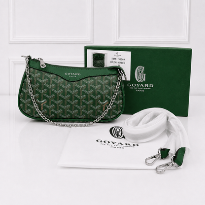 Goyard Monogram Shoulder Crossbody Bag