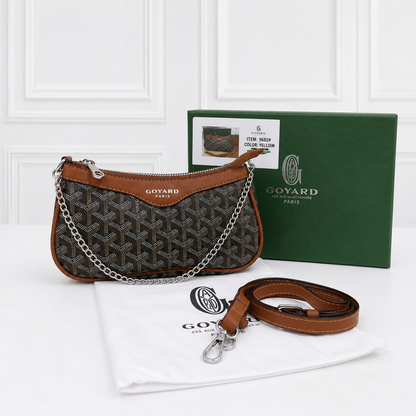 Goyard Monogram Shoulder Crossbody Bag