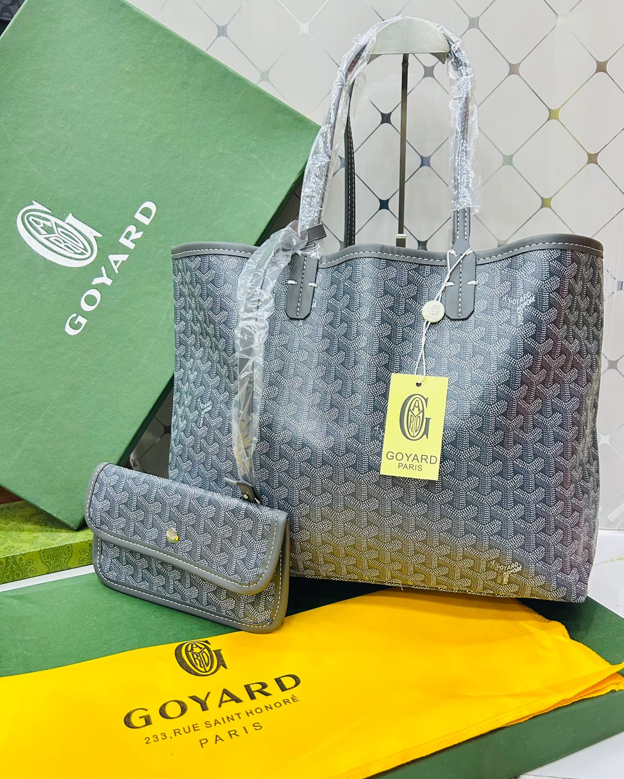 Goyard Saint Louis PM Tote Bag