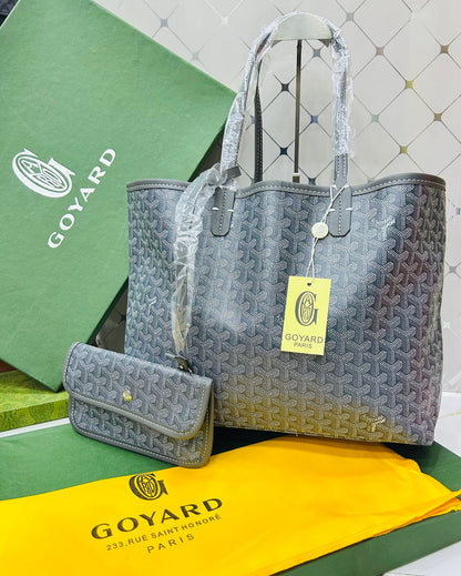 Goyard Saint Louis PM Tote Bag