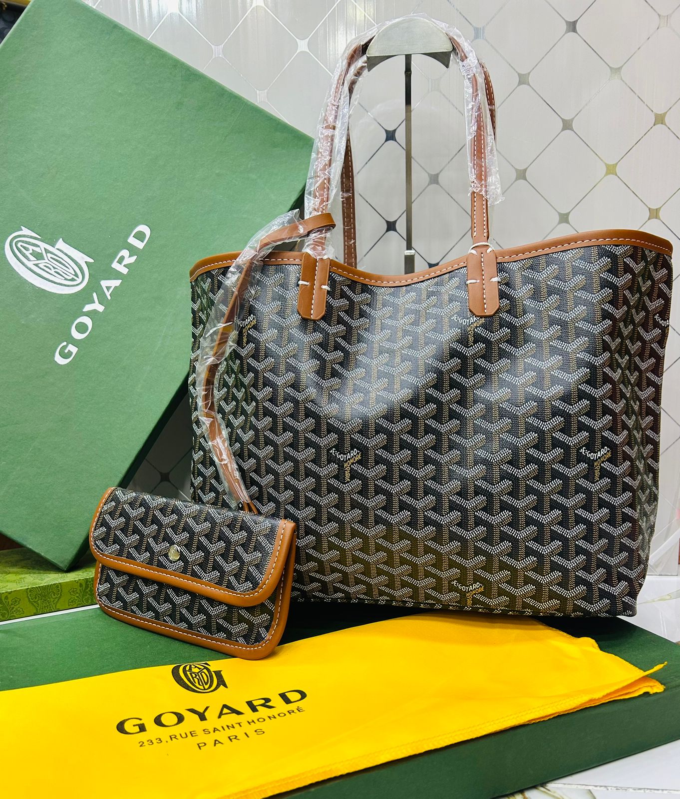 Goyard Saint Louis PM Tote Bag
