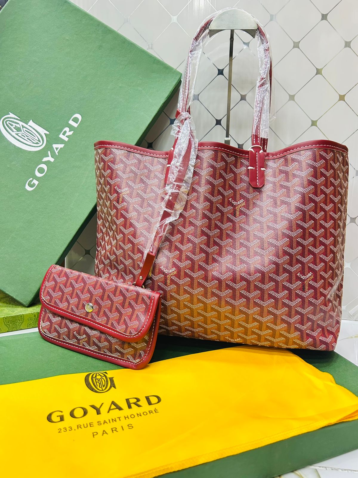 Goyard Saint Louis PM Tote Bag