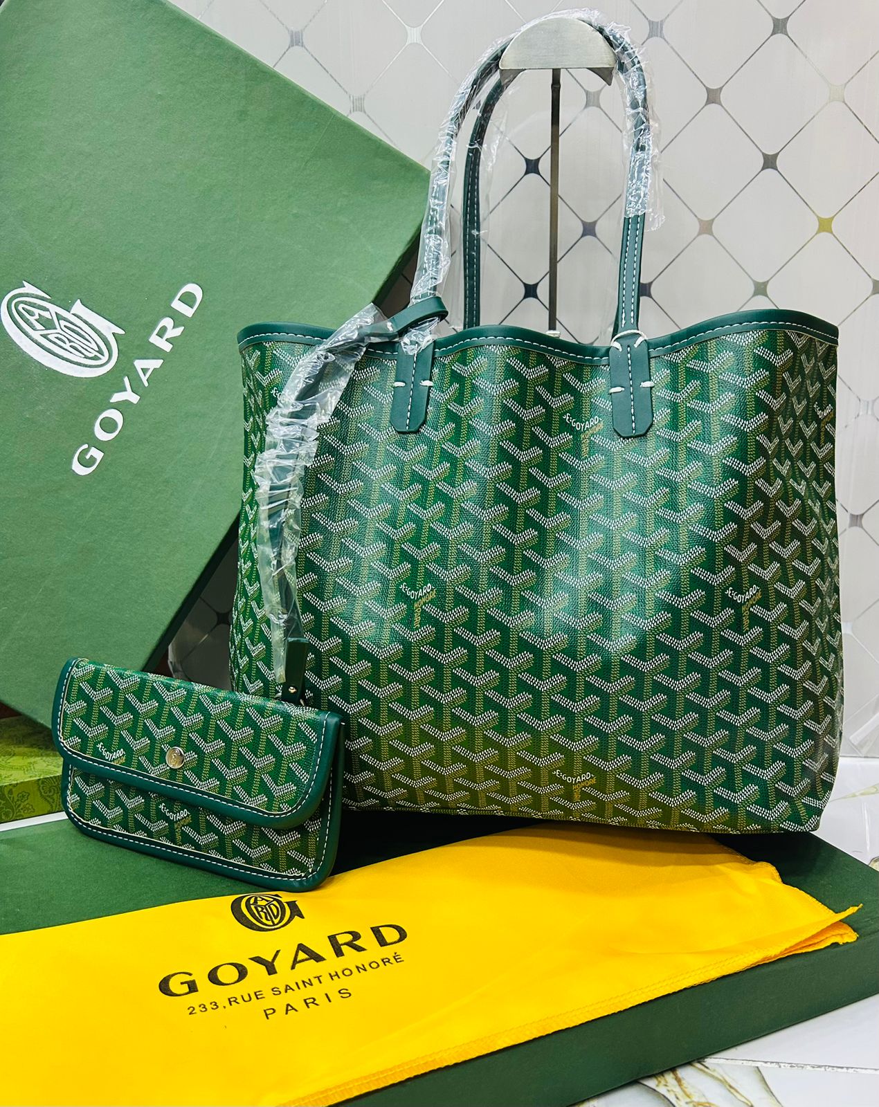 Goyard Saint Louis PM Tote Bag
