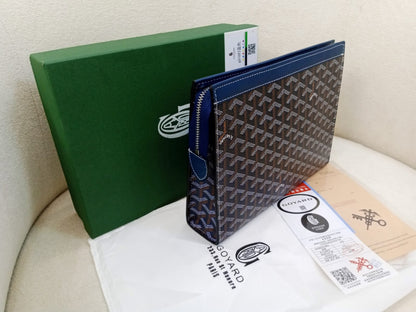 Goyard Sénat MM Zip Pouch – Signature Goyardine Canvas Edition