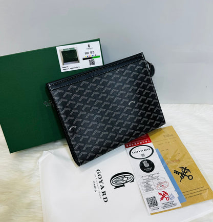 Goyard Sénat MM Zip Pouch – Signature Goyardine Canvas Edition