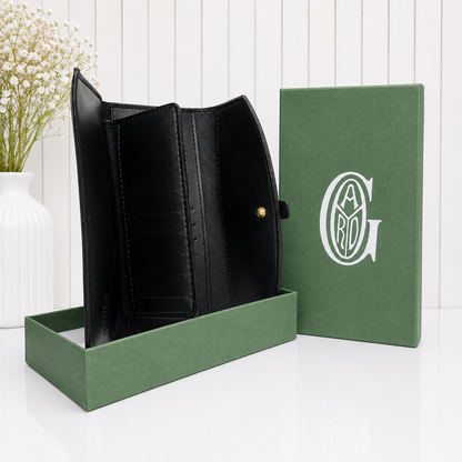 Goyard Goyardine Flap Long Wallet