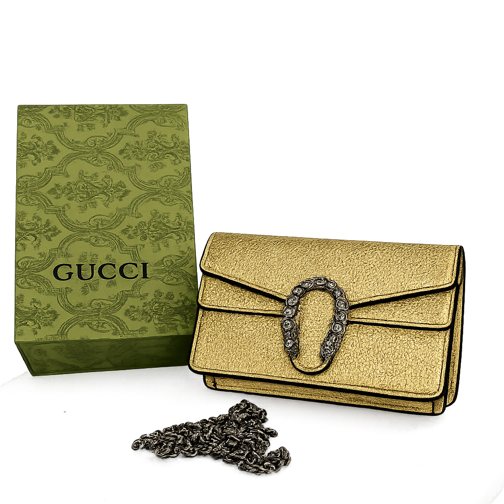Gu-cci Dionysus Wallet on Chain
