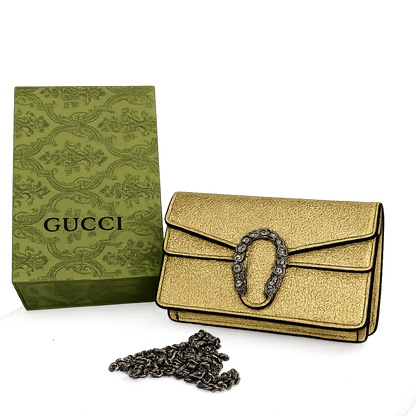 Gu-cci Dionysus Wallet on Chain