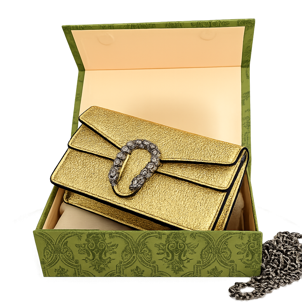 Gu-cci Dionysus Wallet on Chain