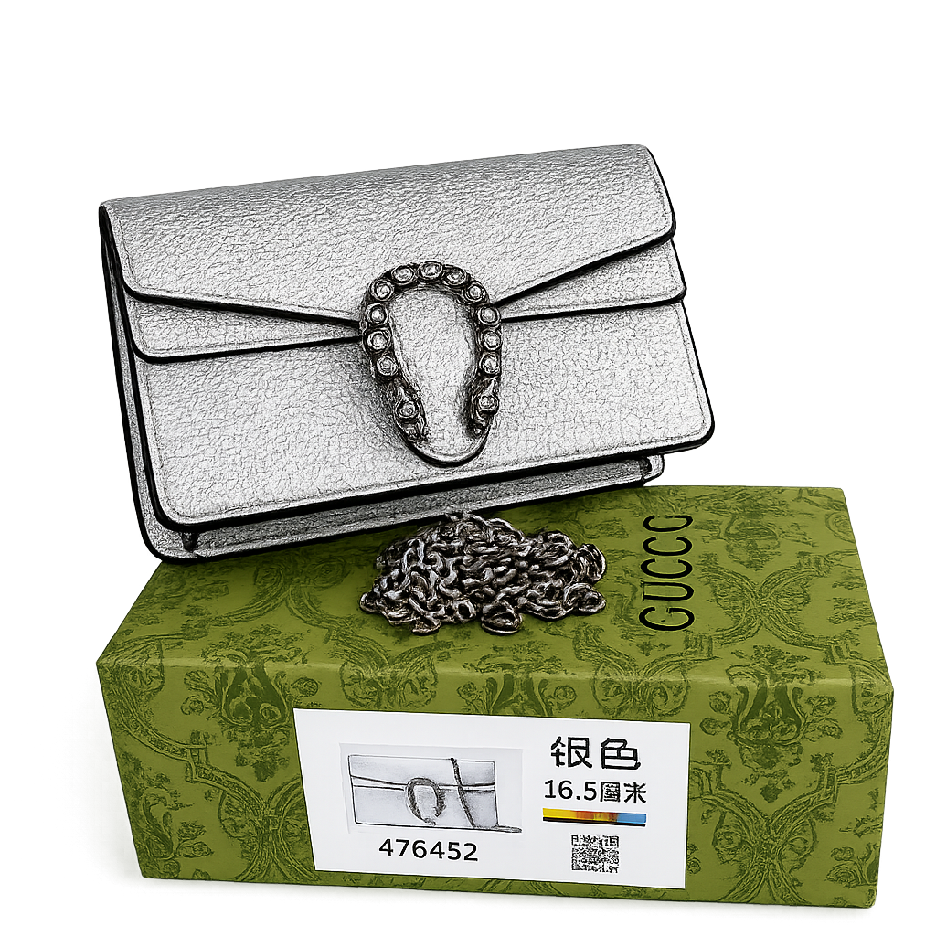 Gu-cci Dionysus Wallet on Chain