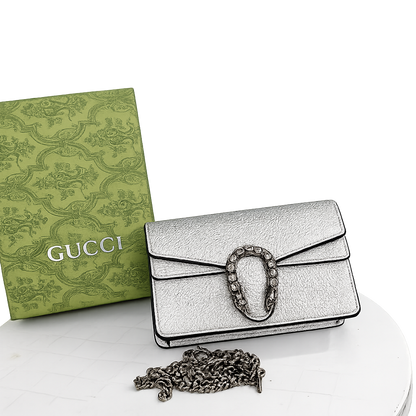 Gu-cci Dionysus Wallet on Chain