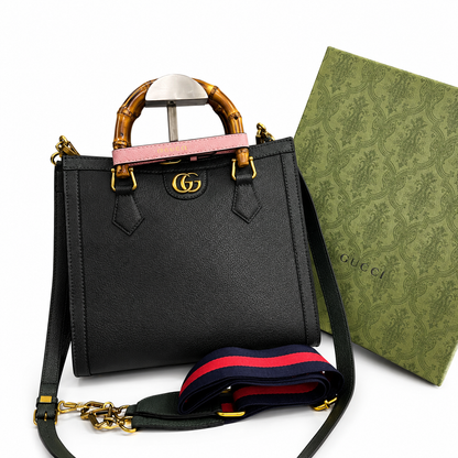 Gu-cci Diana Medium Tote Bag - Official Model