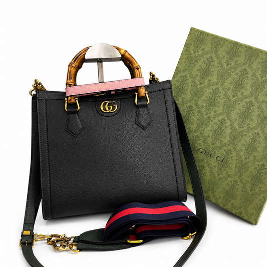 Gu-cci Diana Medium Tote Bag - Official Model