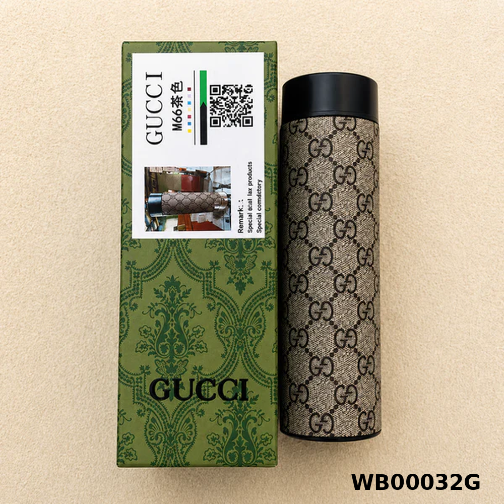 Gu-cci GG Supreme Thermal Bottle