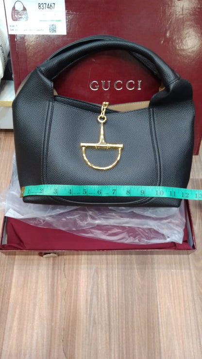 Gu-cci Softbit Maxi Shoulder Bag (Leather)