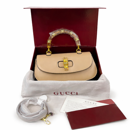 Gu-cci Bamboo 1947 Small Top Handle Bag