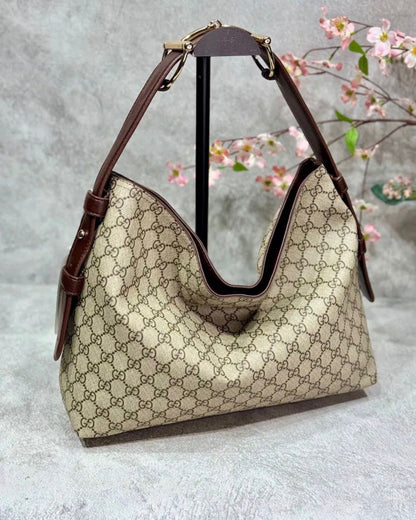 Gu-cci Beatrix Medium Leather Shoulder Bag