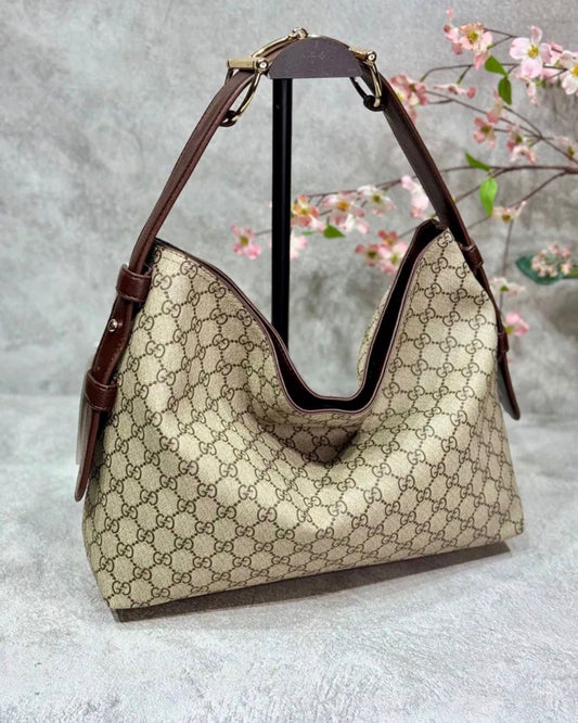 Gu-cci Beatrix Medium Leather Shoulder Bag