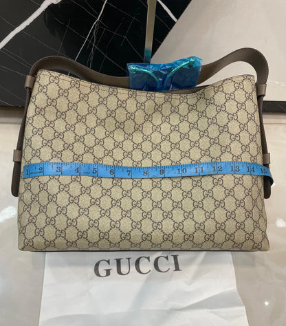 Gu-cci Beatrix Medium Leather Shoulder Bag