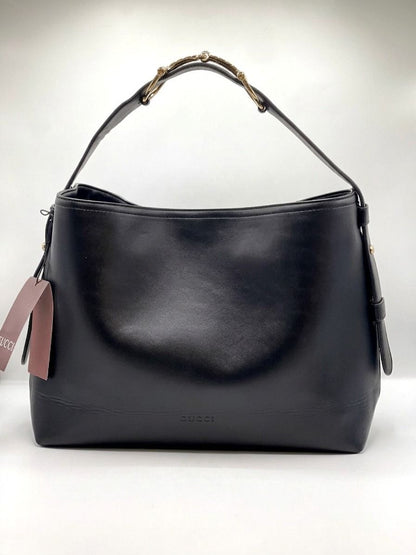 Gucci Beatrix Large Leather Tote Bag