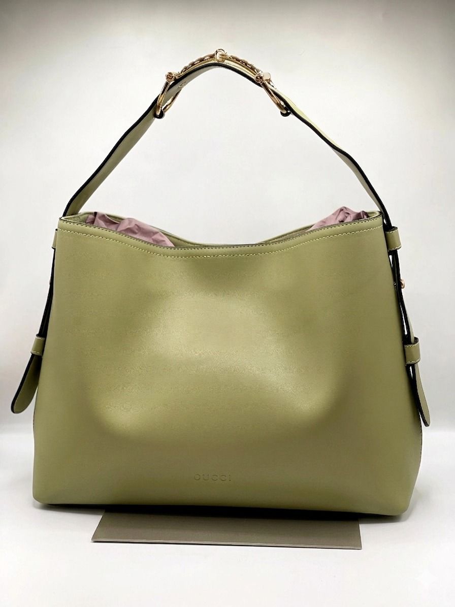 Gucci Beatrix Large Leather Tote Bag