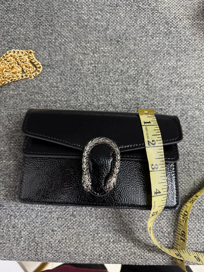 Gucci Dionysus Mini Bag - Black with Silver Hardware