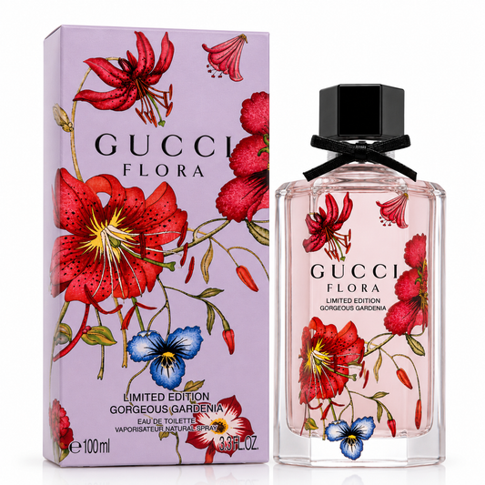 Gucci Flora Gorgeous Gardenia Limited Edition Eau de Toilette