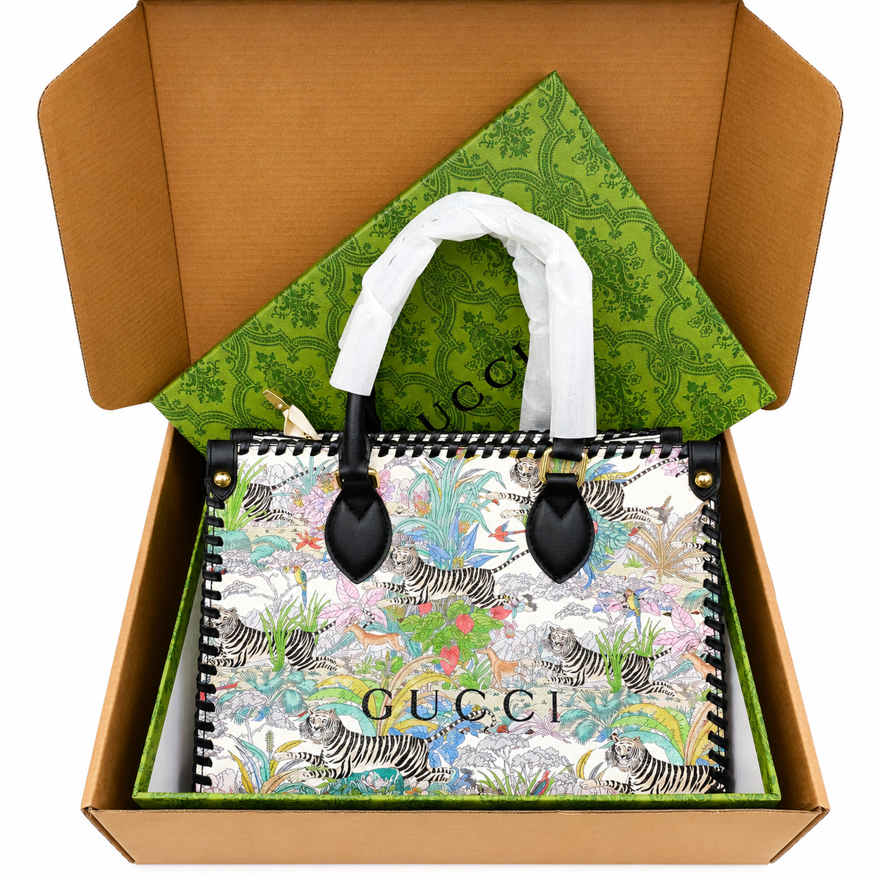 Gucci Flora Medium Tote Bag