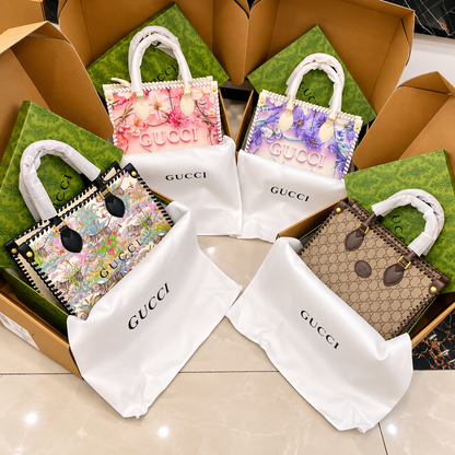 Gucci Flora Medium Tote Bag