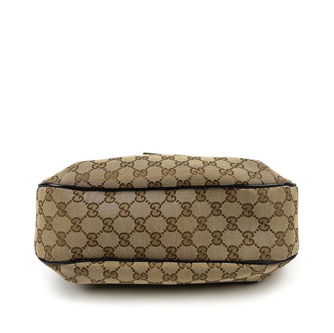 Gucci GG Canvas New Ladies Web Hobo Bag