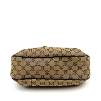 Gucci GG Canvas New Ladies Web Hobo Bag