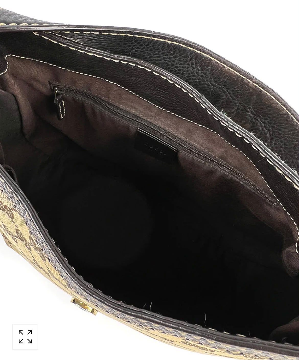 Gucci GG Canvas New Ladies Web Hobo Bag