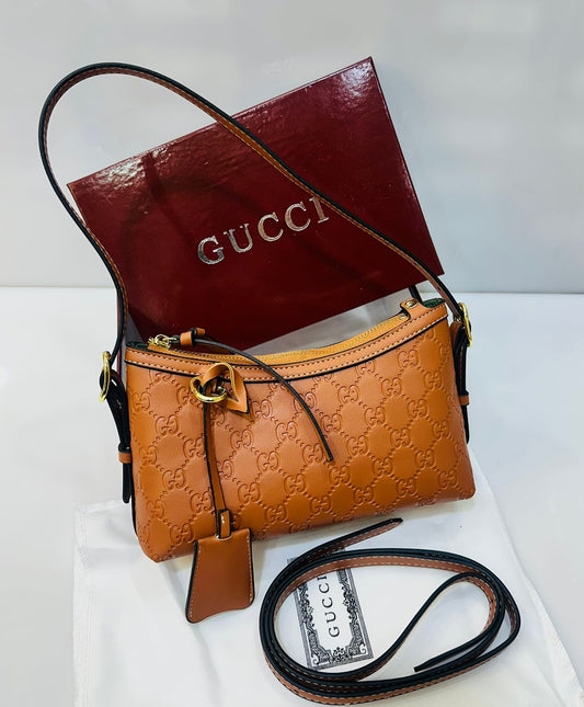 Gucci GG Emblem shoulder bag