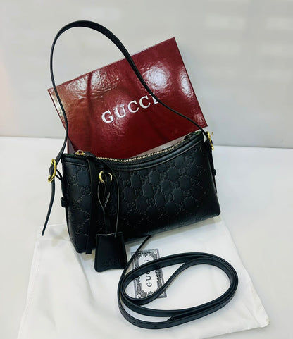 Gucci GG Emblem shoulder bag