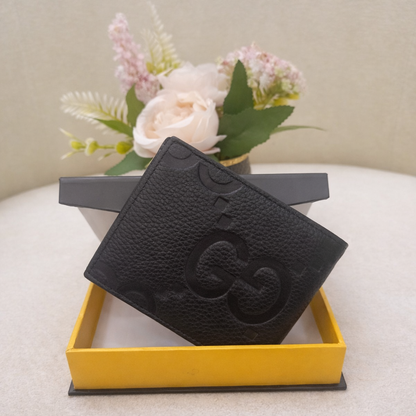 Gucci GG Embossed Leather Wallet