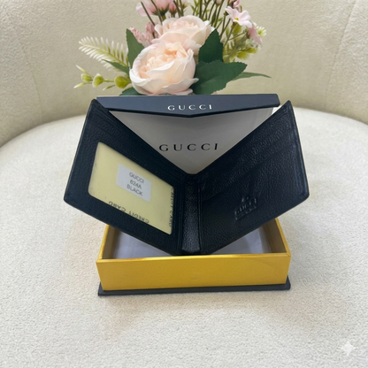 Gucci GG Embossed Leather Wallet