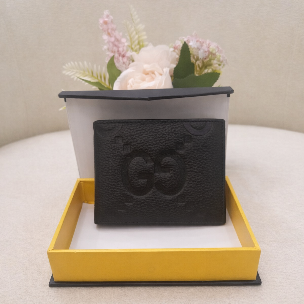 Gucci GG Embossed Leather Wallet